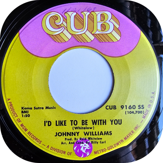 Johnny Williams - I'd Like To Be With You - Cub