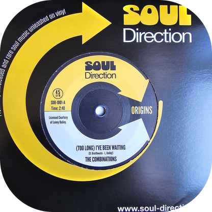 Combinations, The - I've Been Waiting - Soul Direction