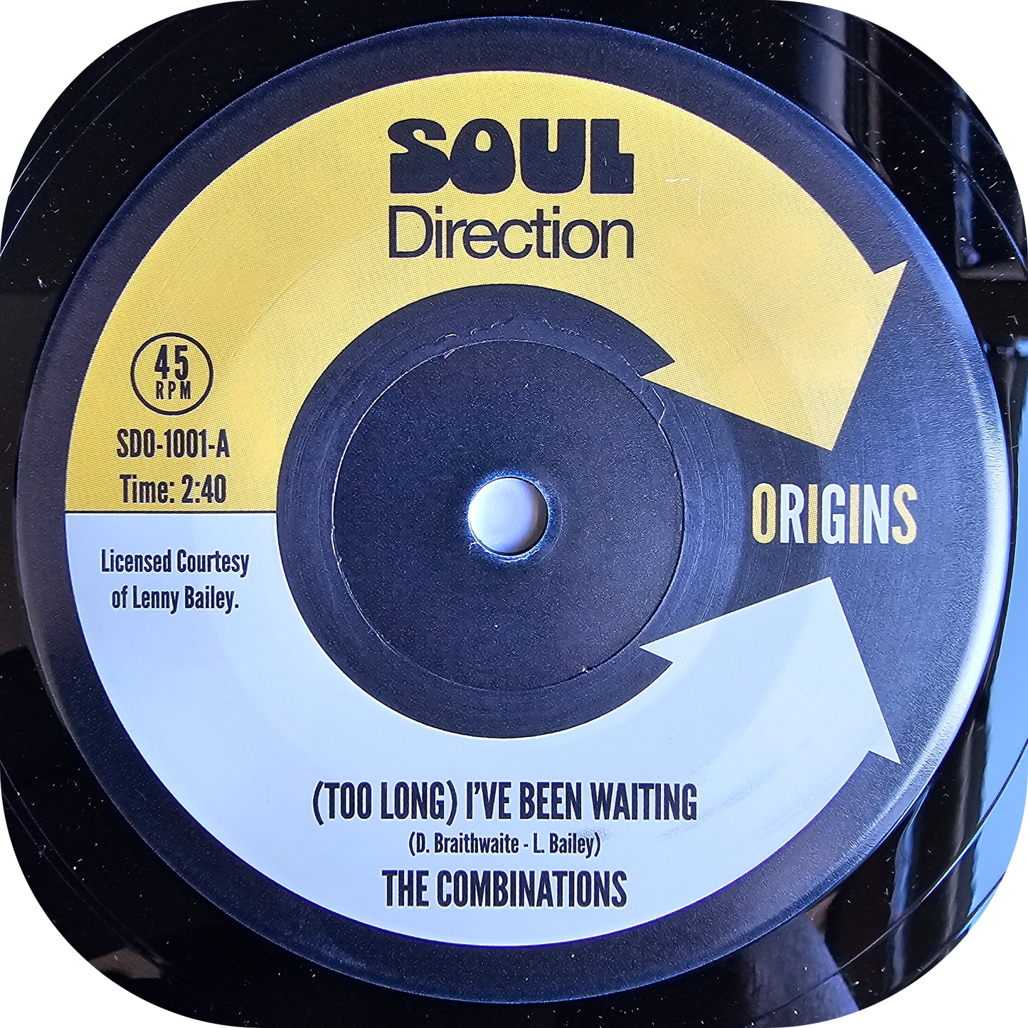 Combinations, The - I've Been Waiting - Soul Direction