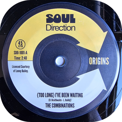 Combinations, The - I've Been Waiting - Soul Direction
