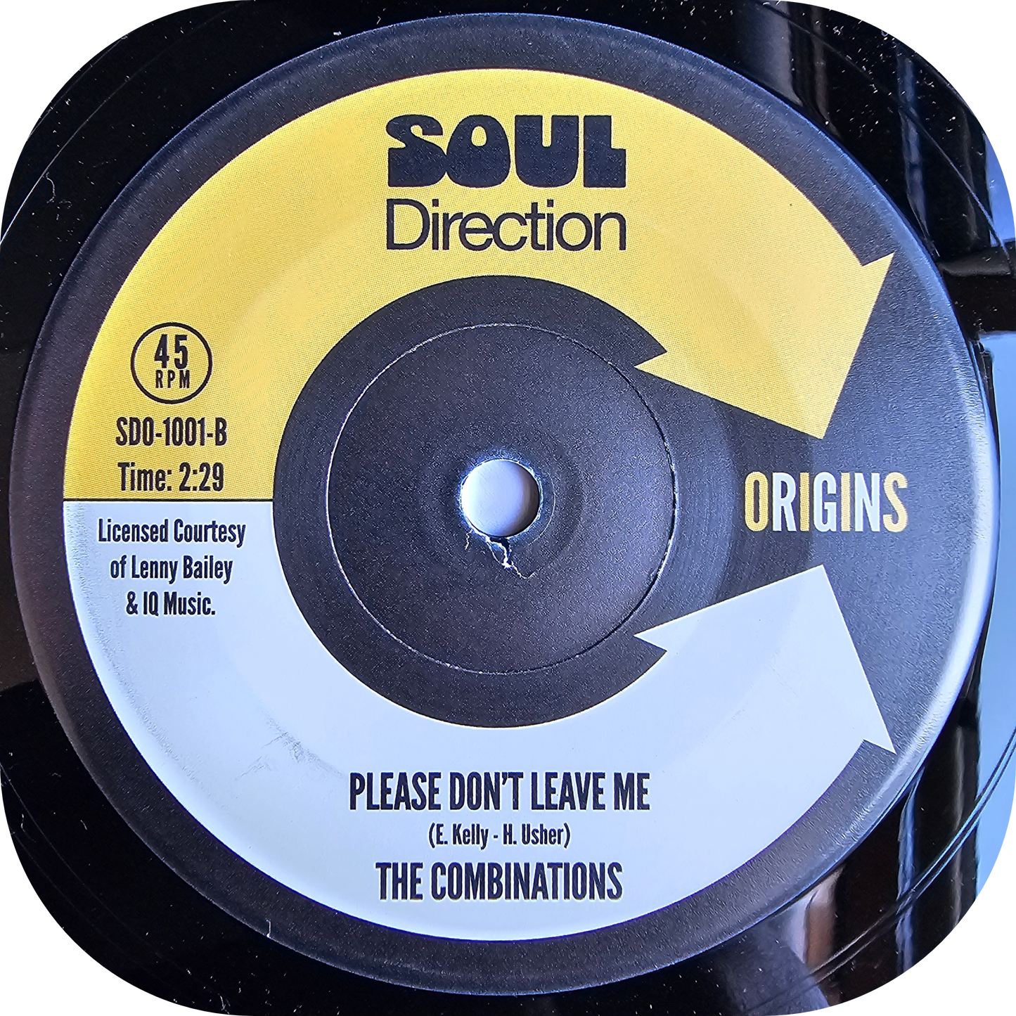 Combinations, The - I've Been Waiting - Soul Direction