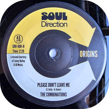 Combinations, The - I've Been Waiting - Soul Direction