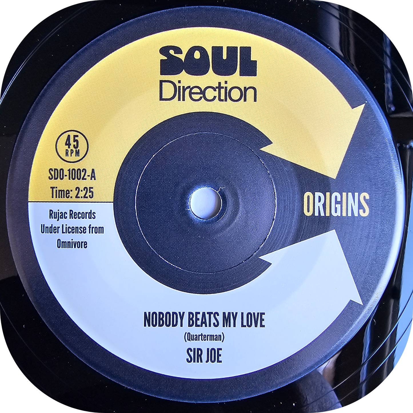 Sir Joe - Nobody Beats My Love - Soul Direction