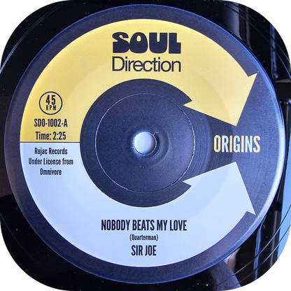 Sir Joe - Nobody Beats My Love - Soul Direction