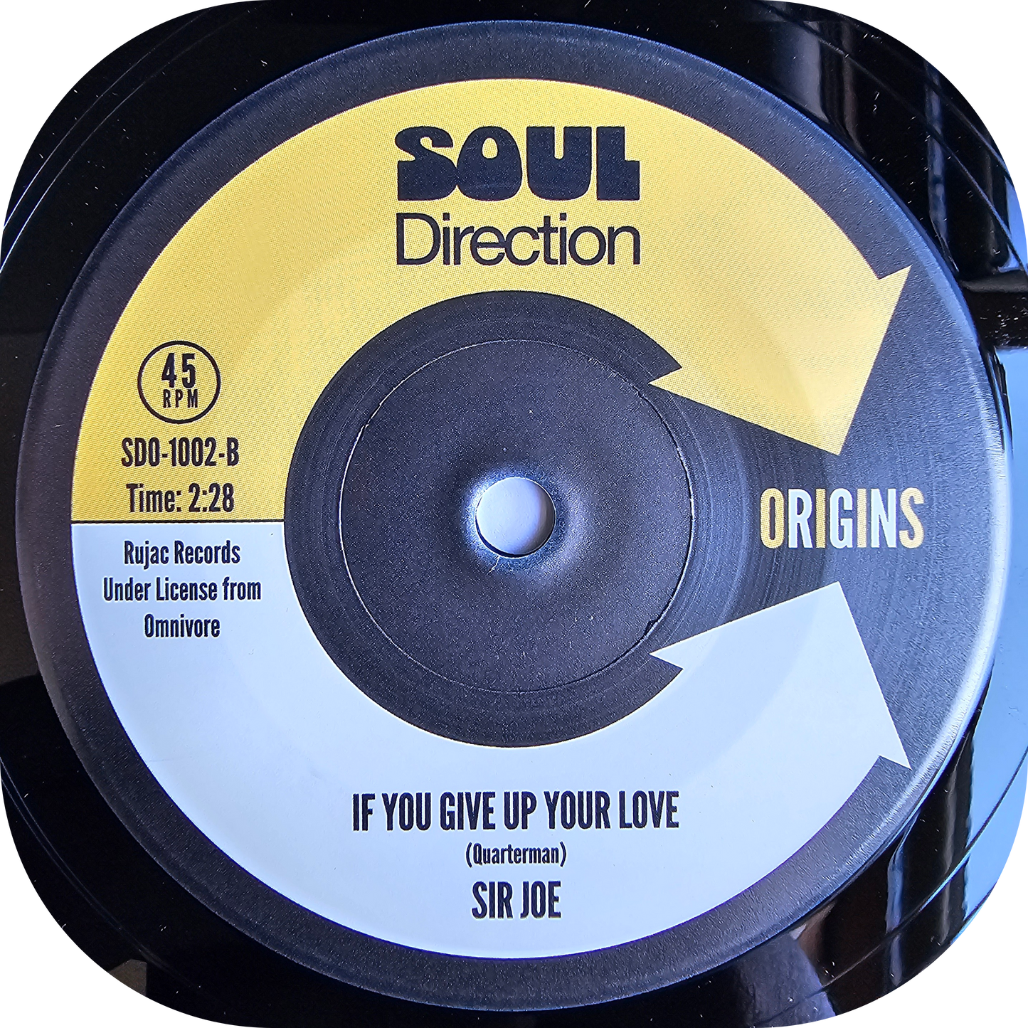 Sir Joe - Nobody Beats My Love - Soul Direction