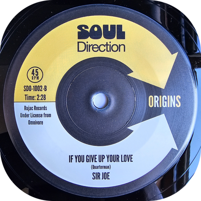 Sir Joe - Nobody Beats My Love - Soul Direction
