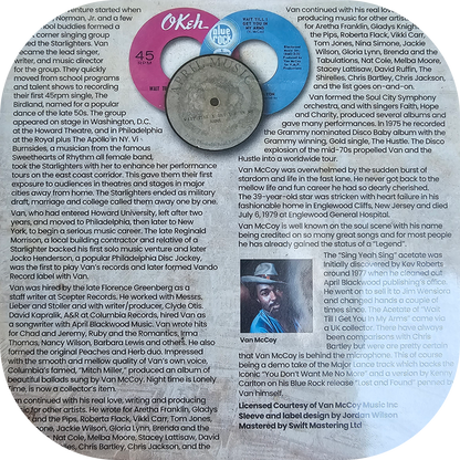 Van McCoy - Sing Yeah Sing - Soul Direction