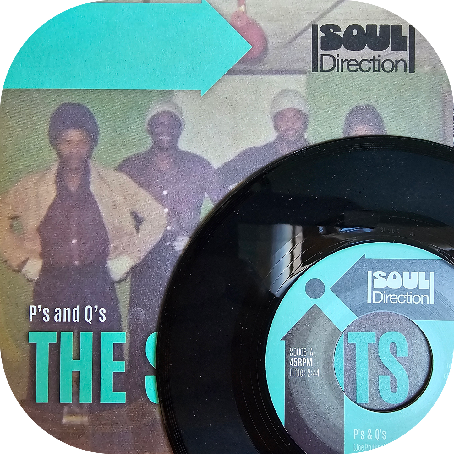Summits, The - P's & Q's - Soul Direction