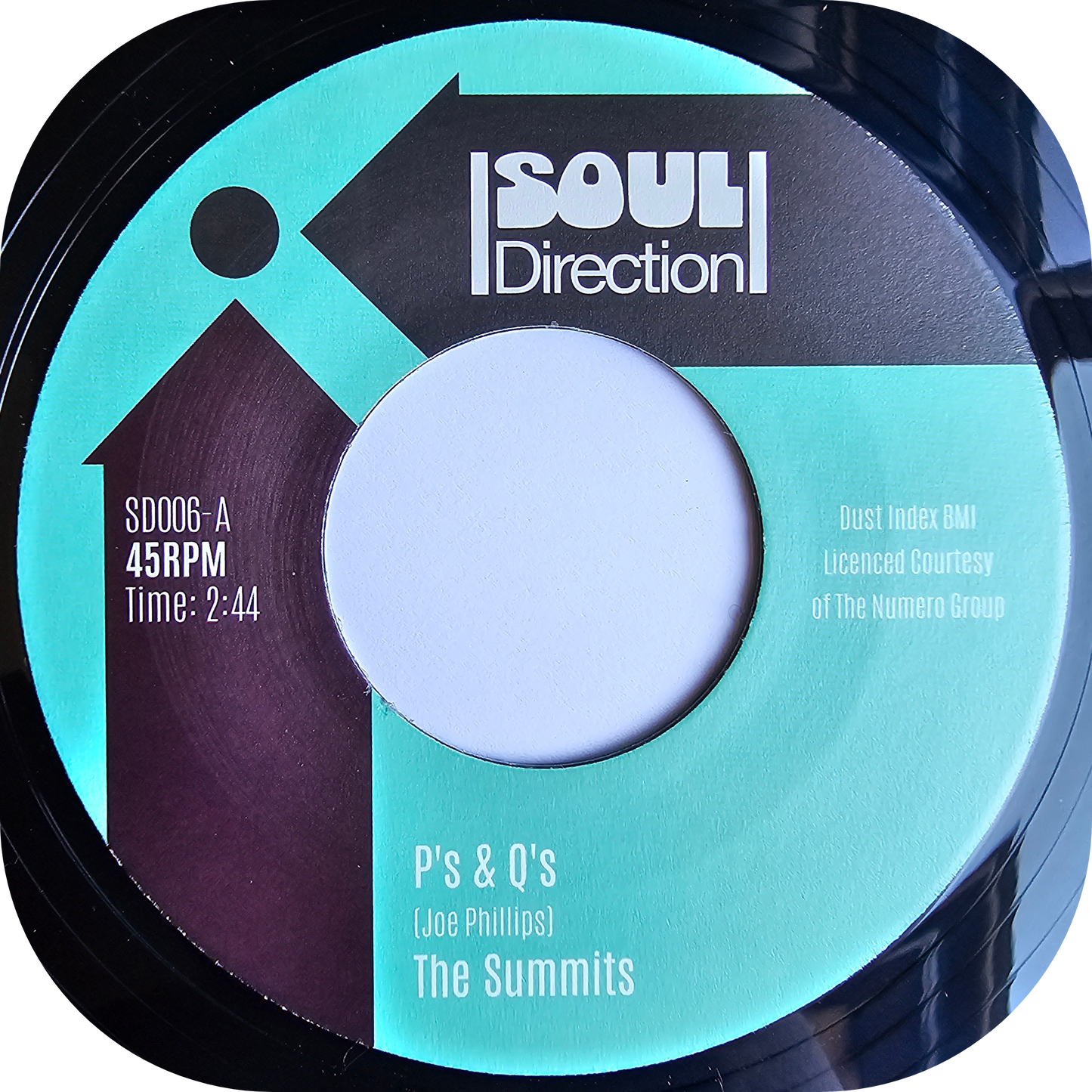 Summits, The - P's & Q's - Soul Direction