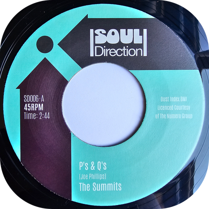 Summits, The - P's & Q's - Soul Direction