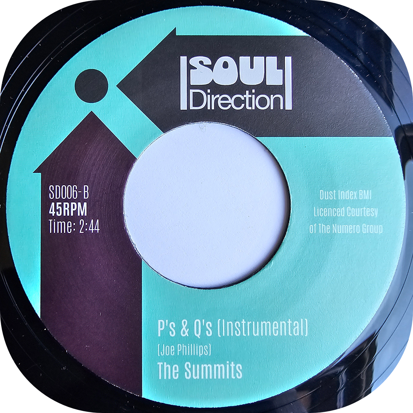 Summits, The - P's & Q's - Soul Direction
