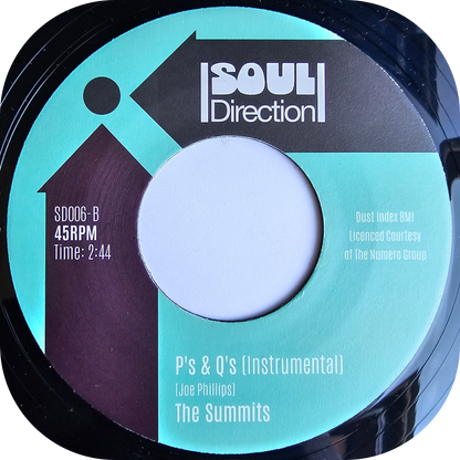 Summits, The - P's & Q's - Soul Direction