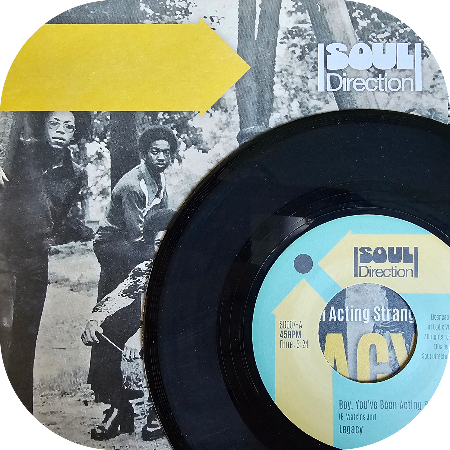 Legacy - Boy, You've Been Acting Strange - Soul Direction