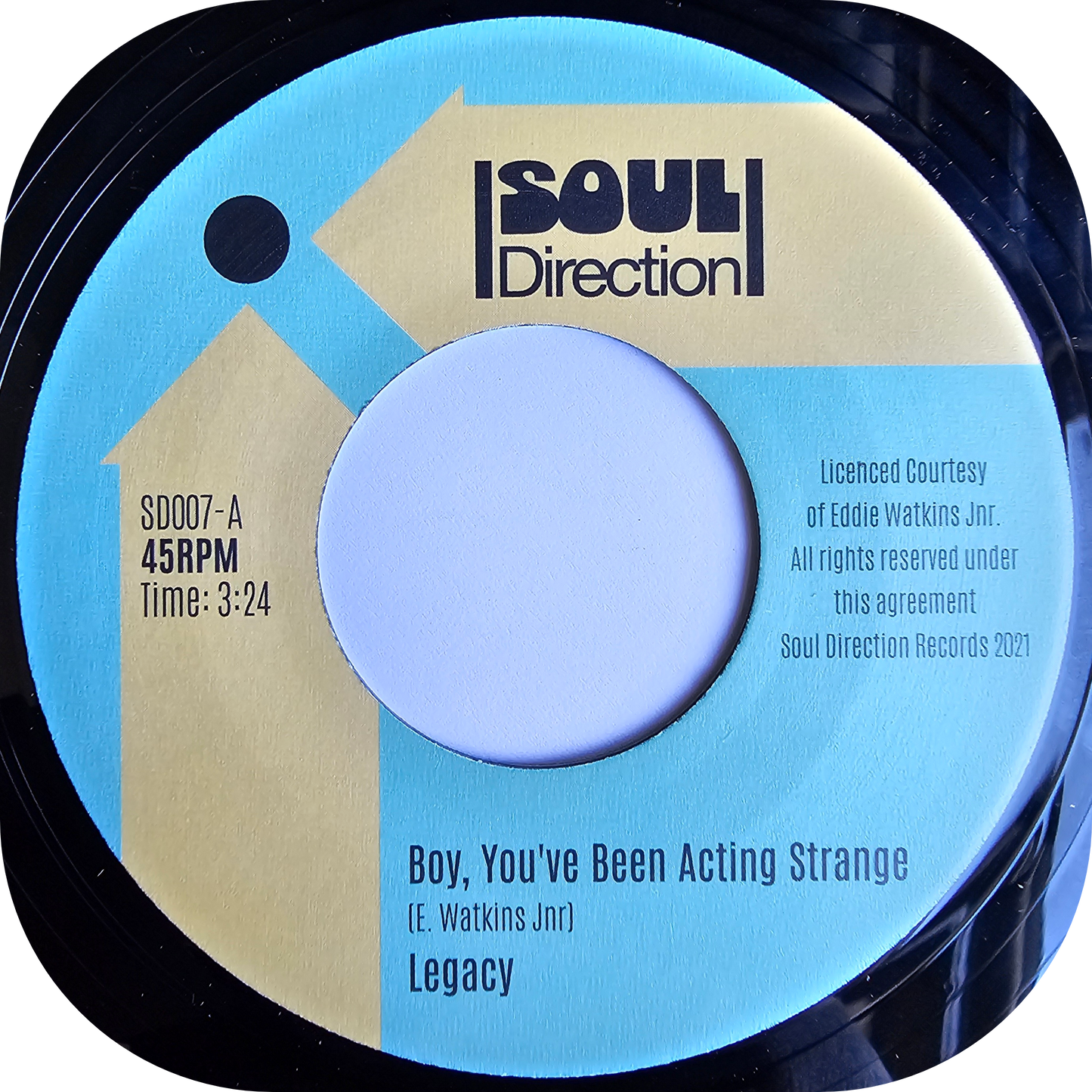 Legacy - Boy, You've Been Acting Strange - Soul Direction