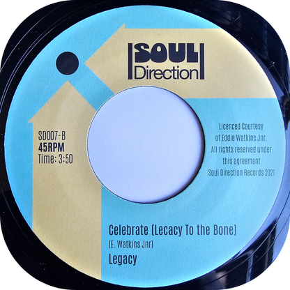 Legacy - Boy, You've Been Acting Strange - Soul Direction