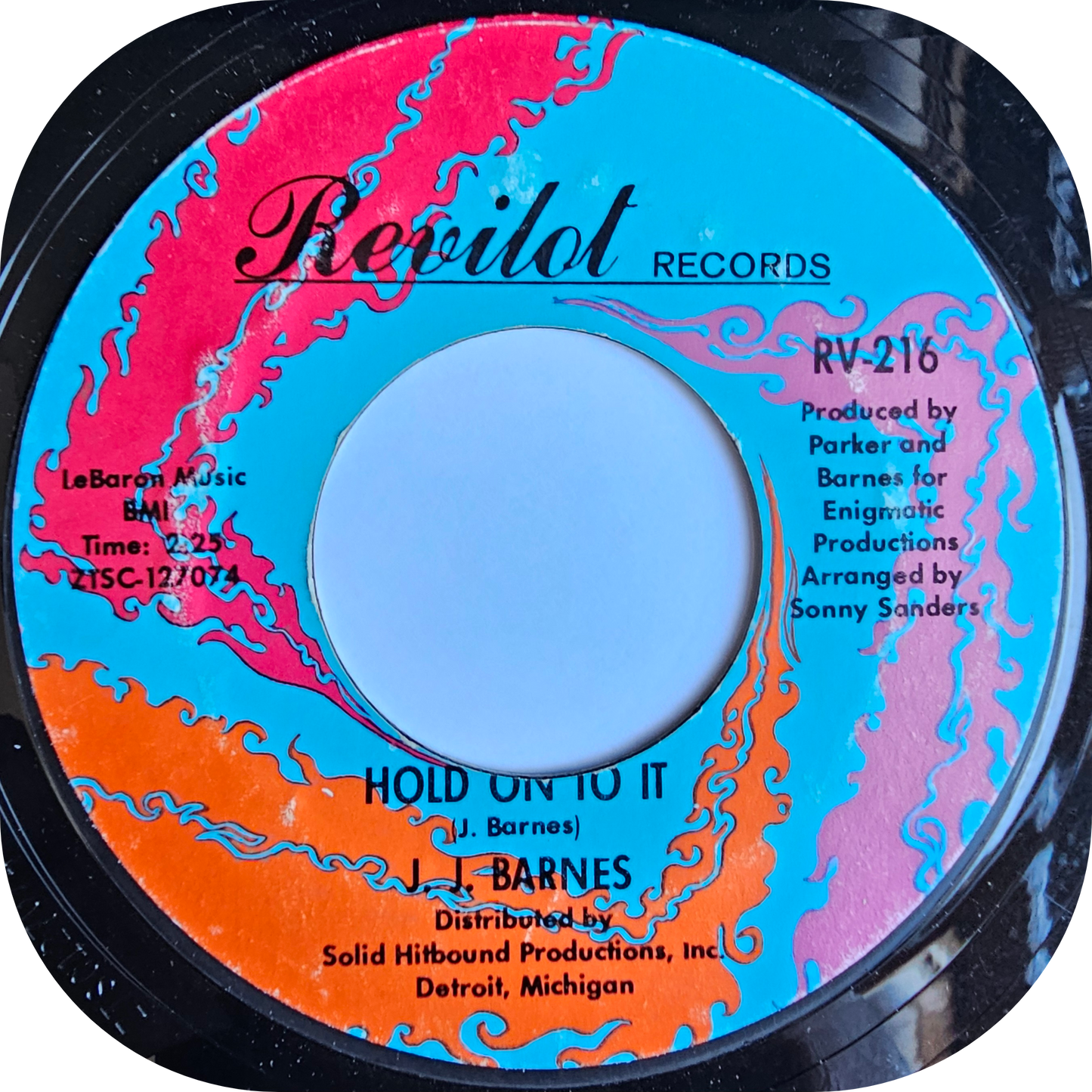 JJ Barnes - Hold On To It - Revilot
