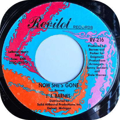 JJ Barnes - Hold On To It - Revilot