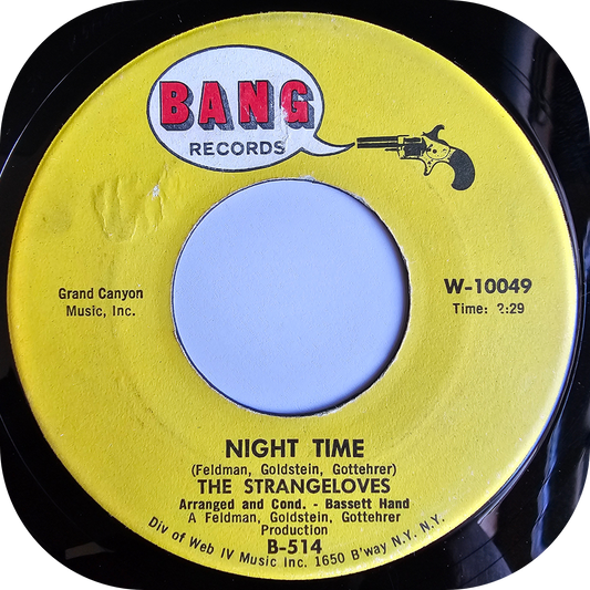 Strangeloves, The - Night Time - Bang
