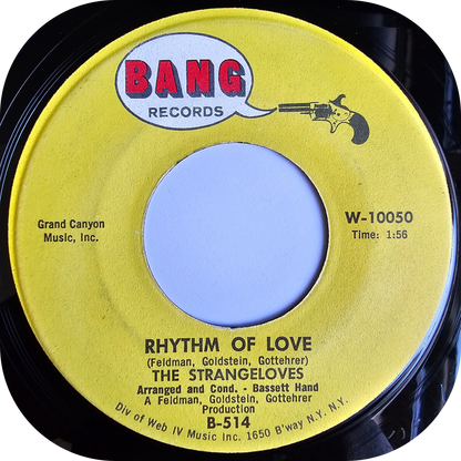 Strangeloves, The - Night Time - Bang