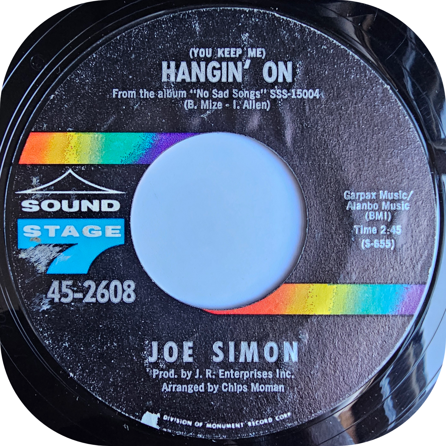 Joe Simon - Long Hot Summer - Sound Stage 7