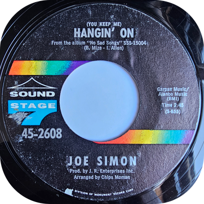 Joe Simon - Long Hot Summer - Sound Stage 7