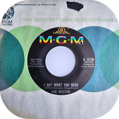 Kim Weston - I Got What You Need - MGM