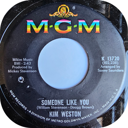 Kim Weston - I Got What You Need - MGM