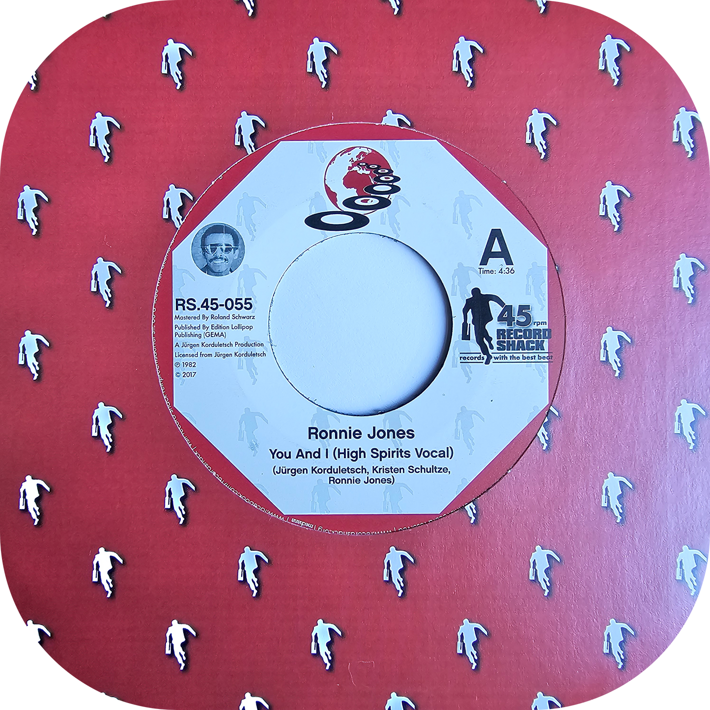 Ronnie Jones - You And I - 45 Record Shack