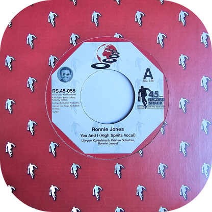 Ronnie Jones - You And I - 45 Record Shack