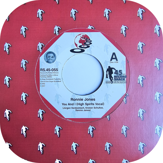 Ronnie Jones - You And I - 45 Record Shack