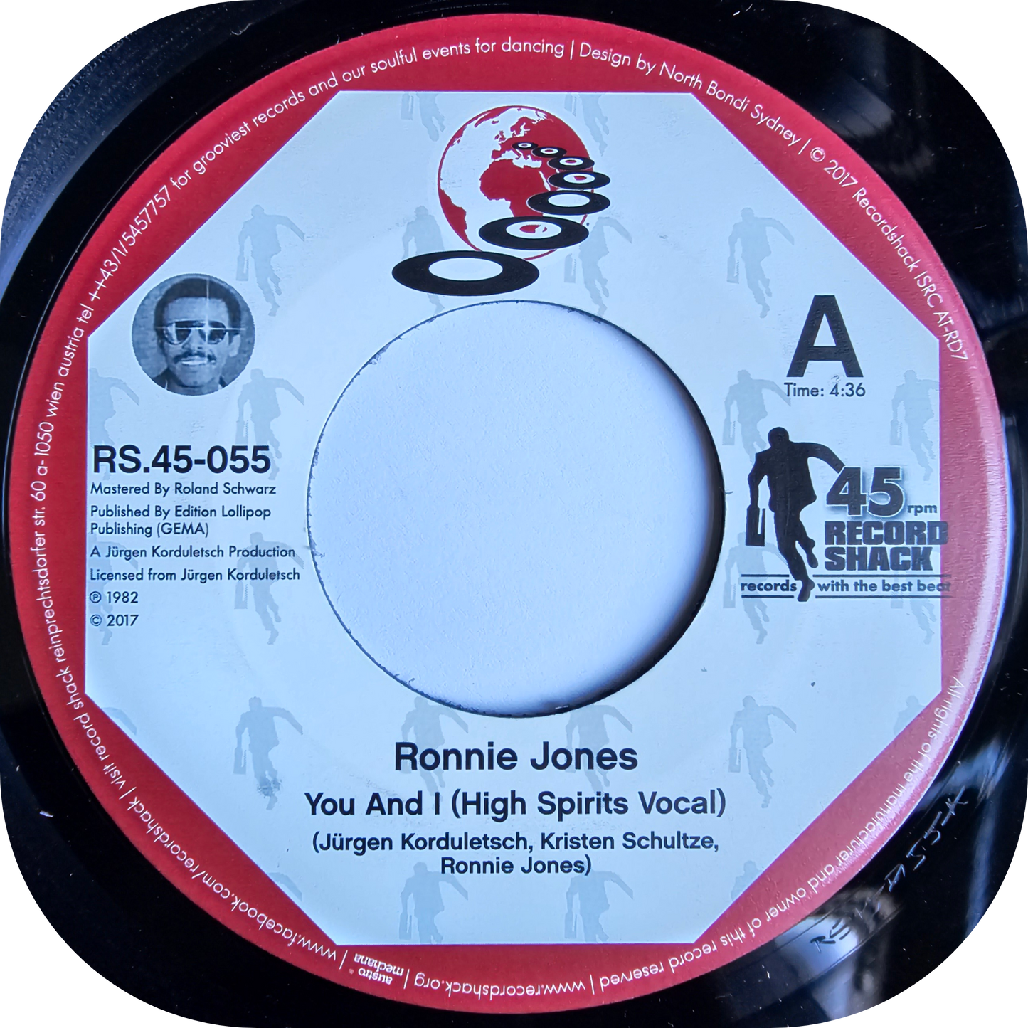 Ronnie Jones - You And I - 45 Record Shack