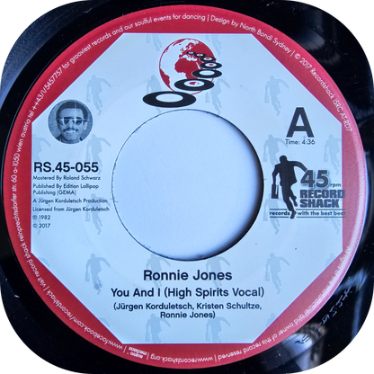 Ronnie Jones - You And I - 45 Record Shack