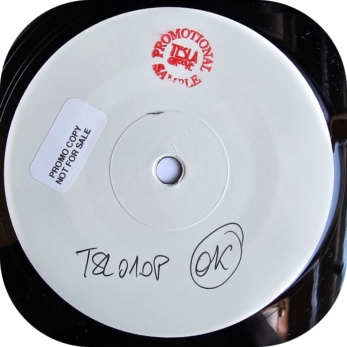 Zanini & Lemon - Tomorrow Glory - Canonnball TEST PRESS