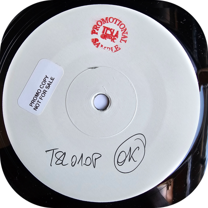 Zanini & Lemon - Tomorrow Glory - Canonnball TEST PRESS