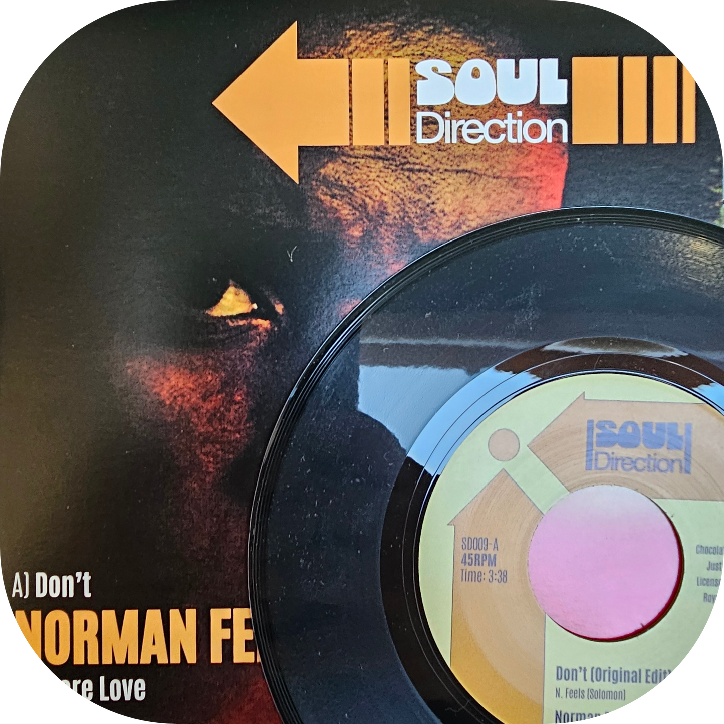 Norman Feels - Don't - Soul Direction