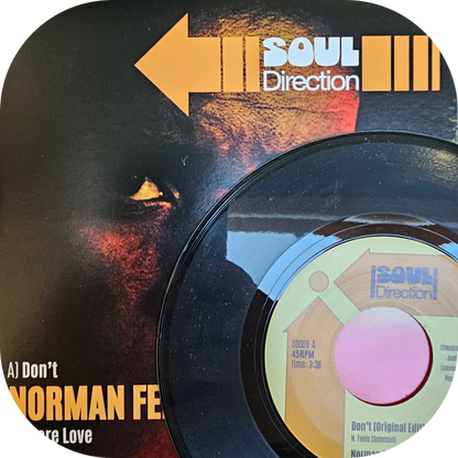 Norman Feels - Don't - Soul Direction