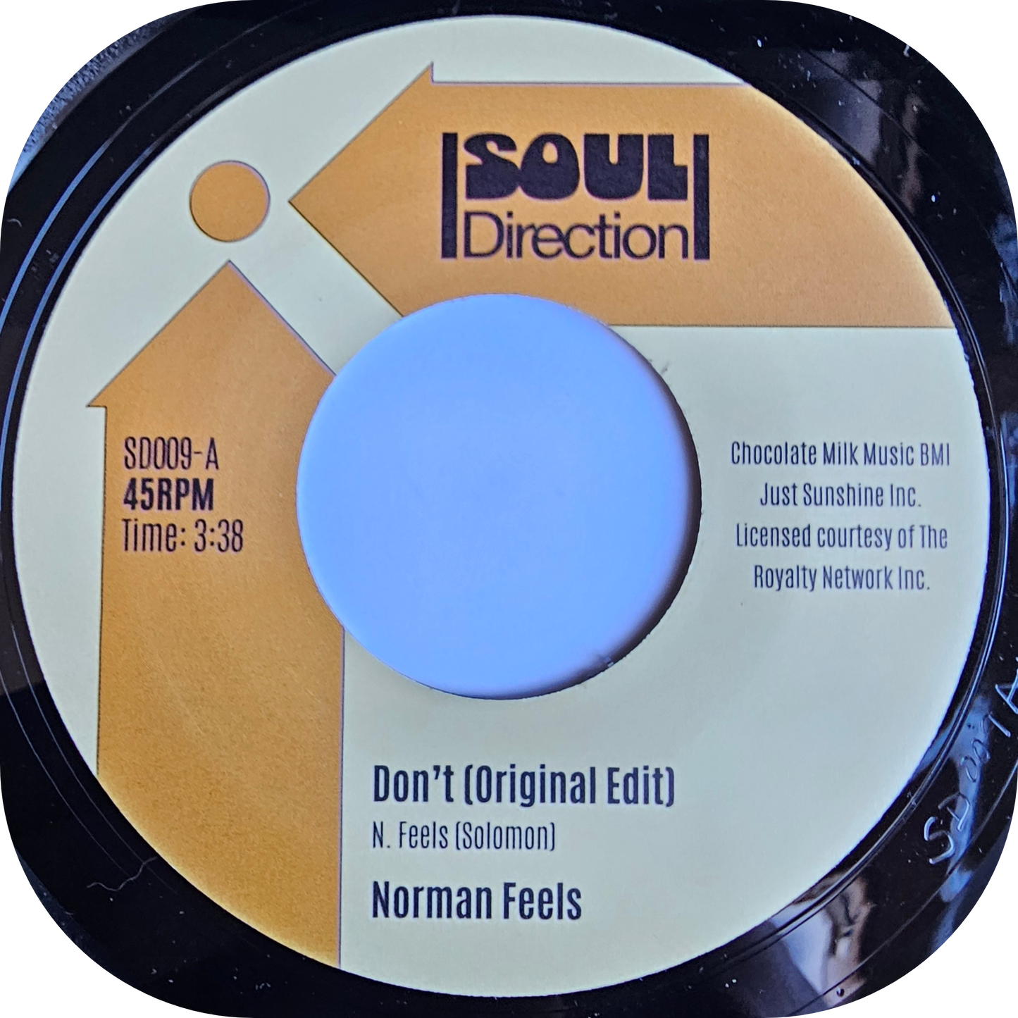 Norman Feels - Don't - Soul Direction