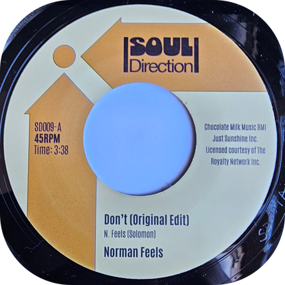 Norman Feels - Don't - Soul Direction