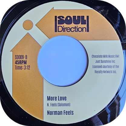 Norman Feels - Don't - Soul Direction