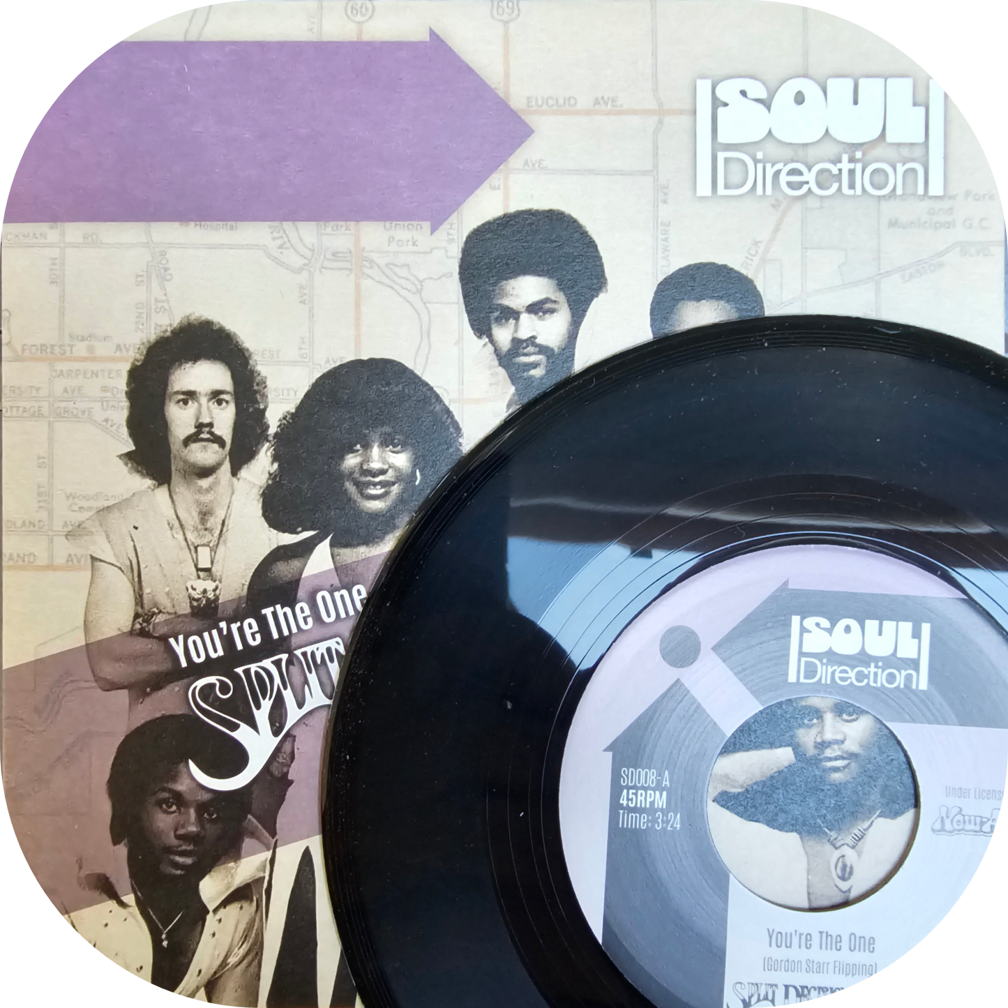 Split Decision Band - You're The One - Soul Direction