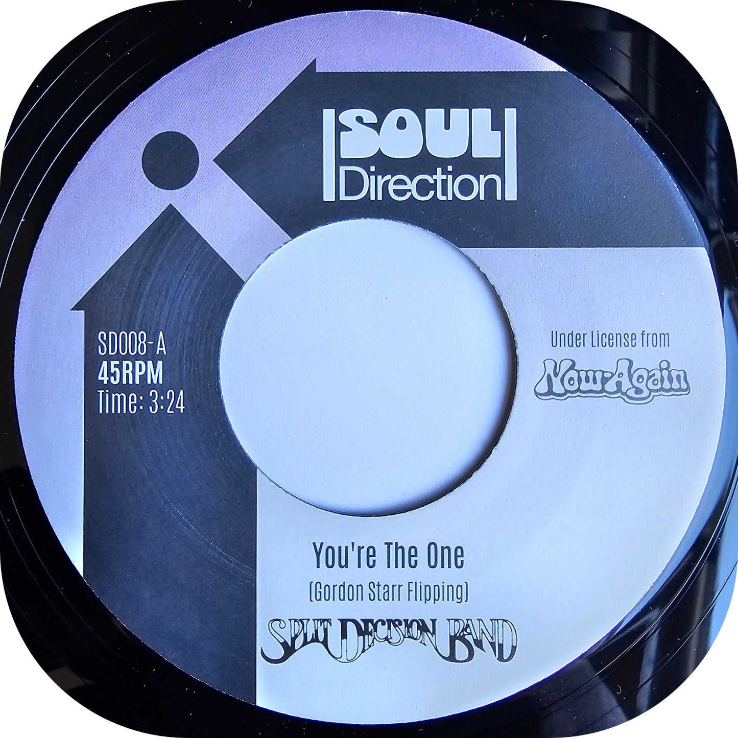 Split Decision Band - You're The One - Soul Direction