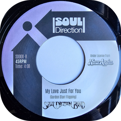 Split Decision Band - You're The One - Soul Direction