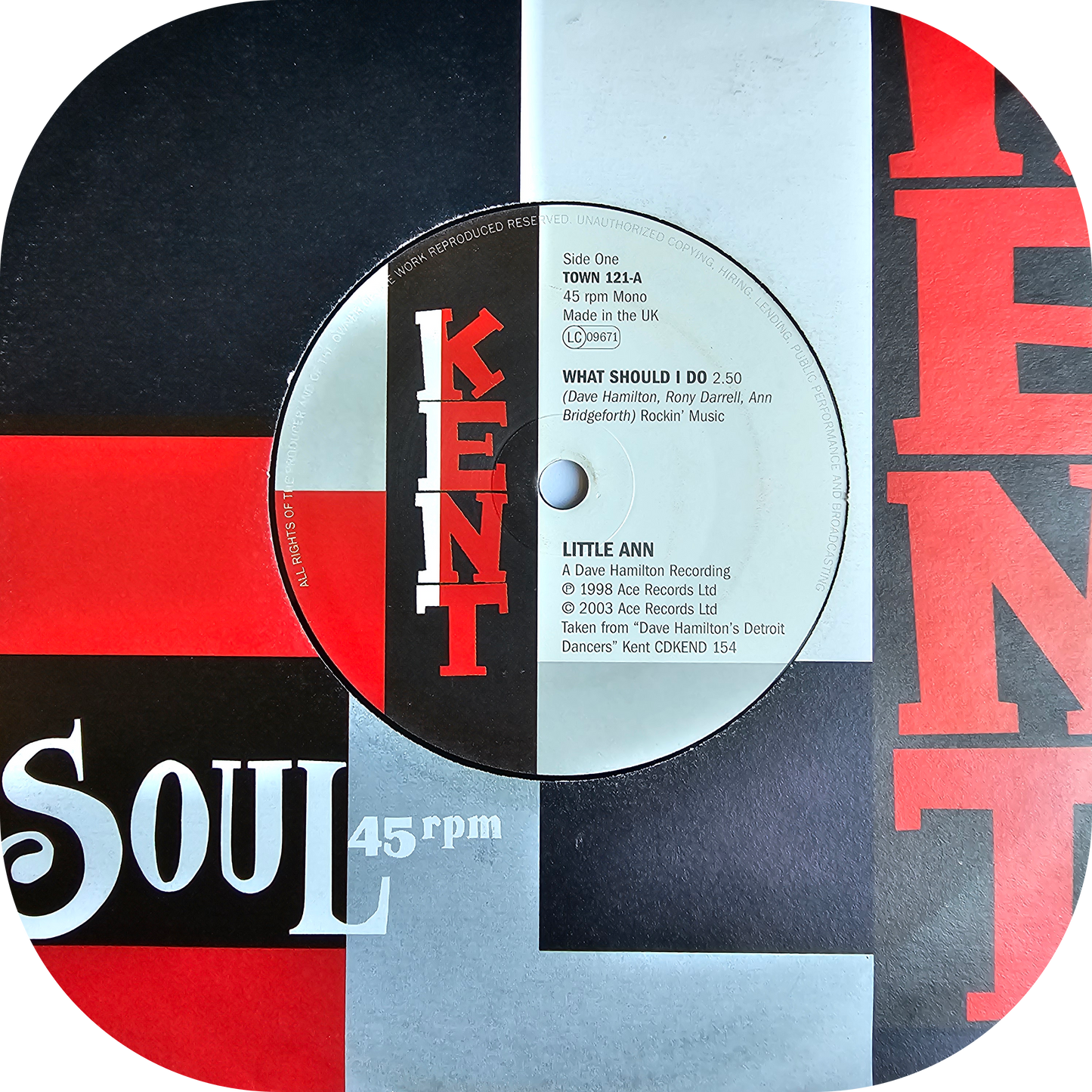 Little Ann - What Should I Do - Kent