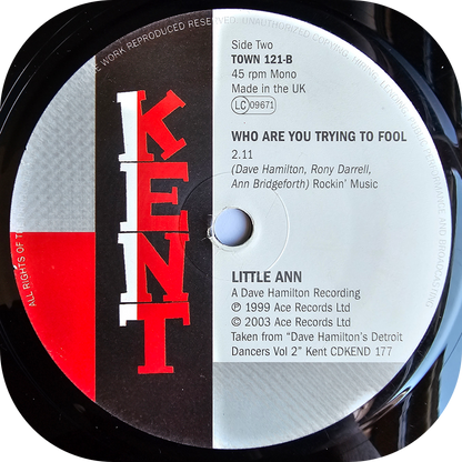 Little Ann - What Should I Do - Kent