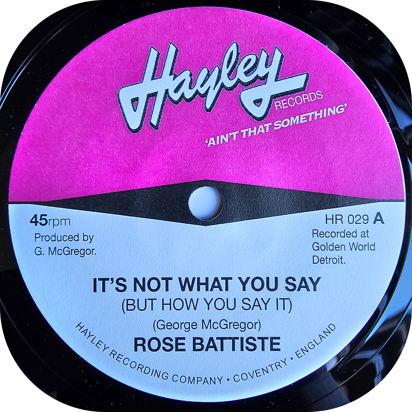 Rose Batiste - It's Not What You Say - Hayley