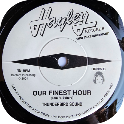 Thunderbird Sound - In Heaven & On Earth - Hayley DEMO