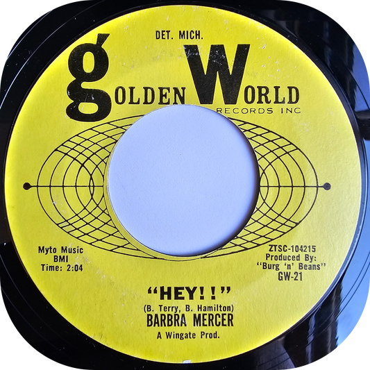 Barbara Mercer - Hey!! - Golden World