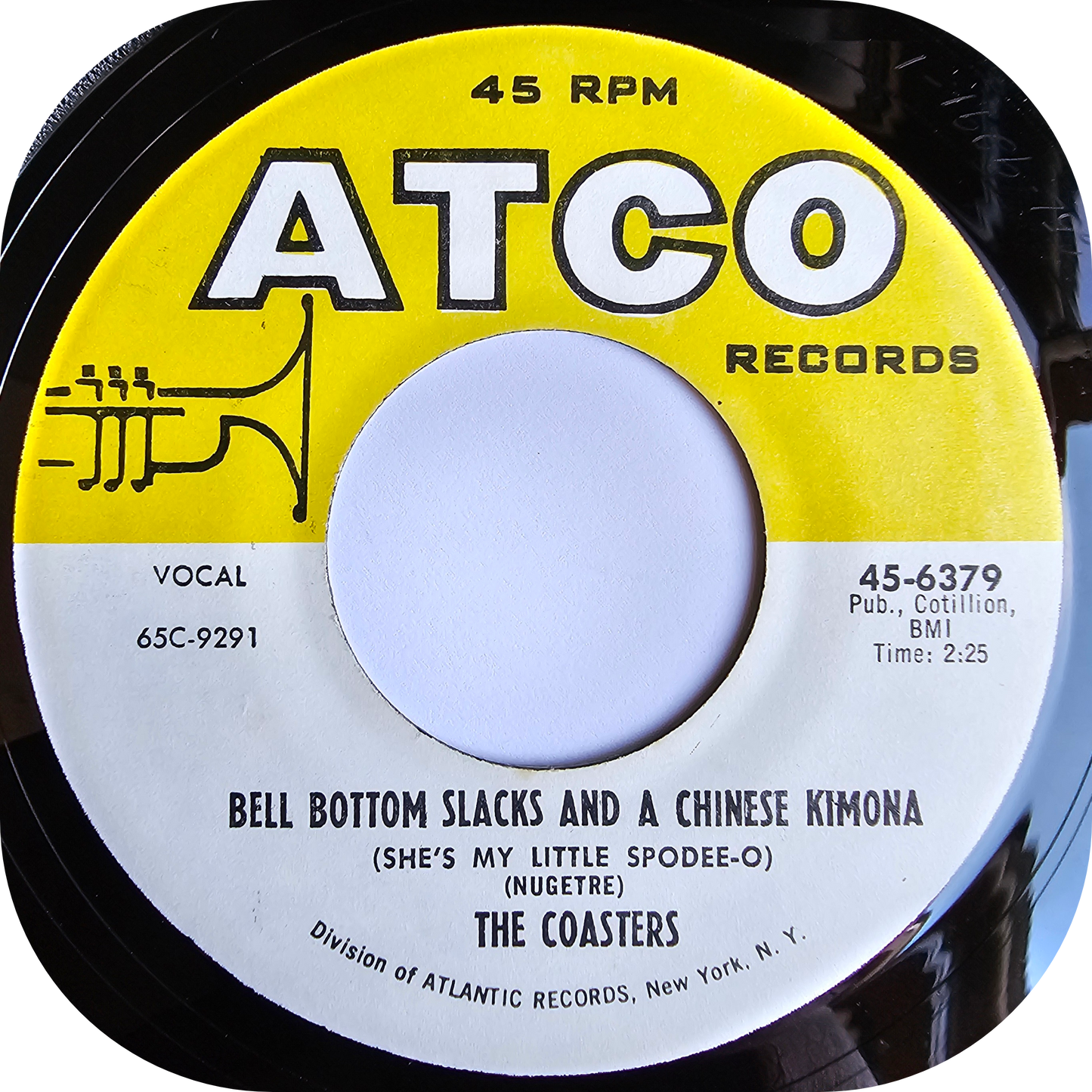 Coasters, The - Crazy Baby - Atco