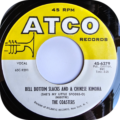 Coasters, The - Crazy Baby - Atco