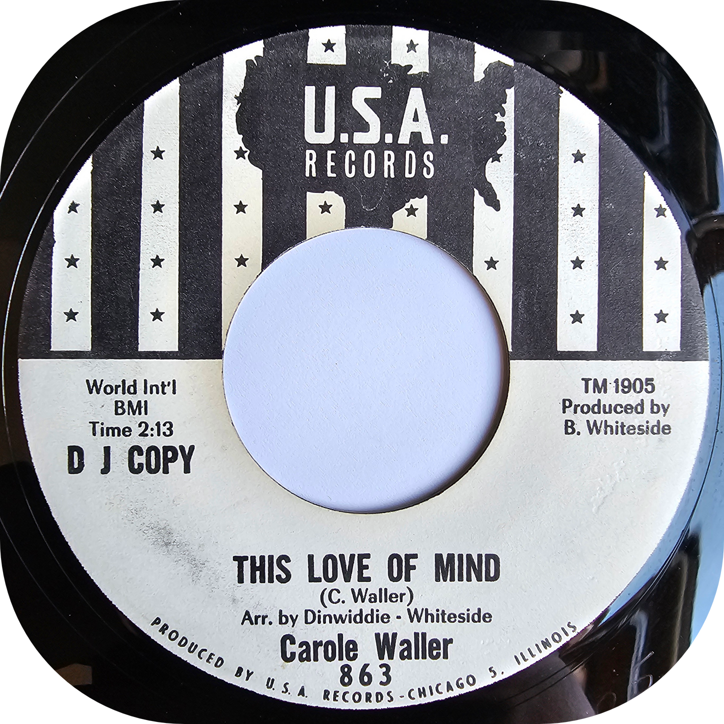 Carole Waller - This Love Of Mind - USA